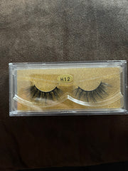H12 Mink Lashes - B.O.S.S. Collection