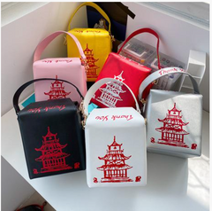 Chinese Crossbody Bag - B.O.S.S. Collection