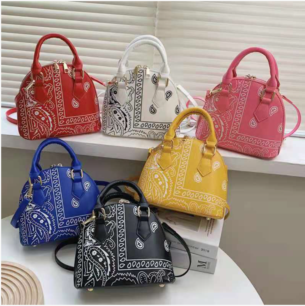 Bandana Style Crossbody Bag - B.O.S.S. Collection