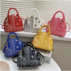 Bandana Style Crossbody Bag - B.O.S.S. Collection
