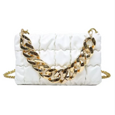 Retro Chain Messenger Bag - B.O.S.S. Collection