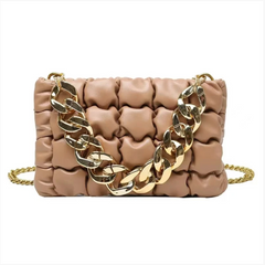Retro Chain Messenger Bag - B.O.S.S. Collection