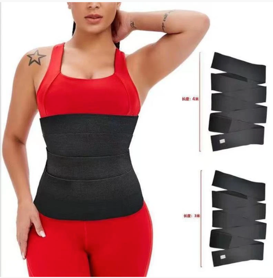 Winding Belt Waist Trainer - B.O.S.S. Collection