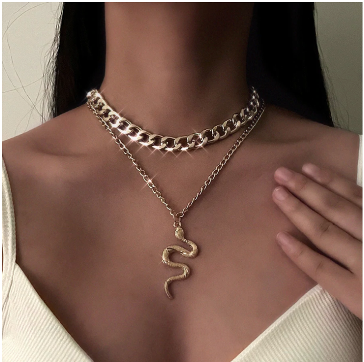 Snake Necklace - B.O.S.S. Collection