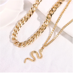 Snake Necklace - B.O.S.S. Collection