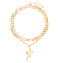 Snake Necklace - B.O.S.S. Collection