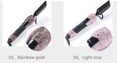 Diamond Color Straightener Comb - B.O.S.S. Collection