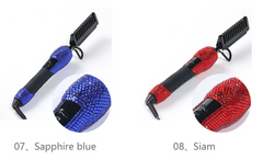 Diamond Color Straightener Comb - B.O.S.S. Collection