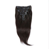 Straight Natural Black Extensions - B.O.S.S. Collection