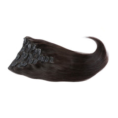 Straight Natural Black Extensions - B.O.S.S. Collection