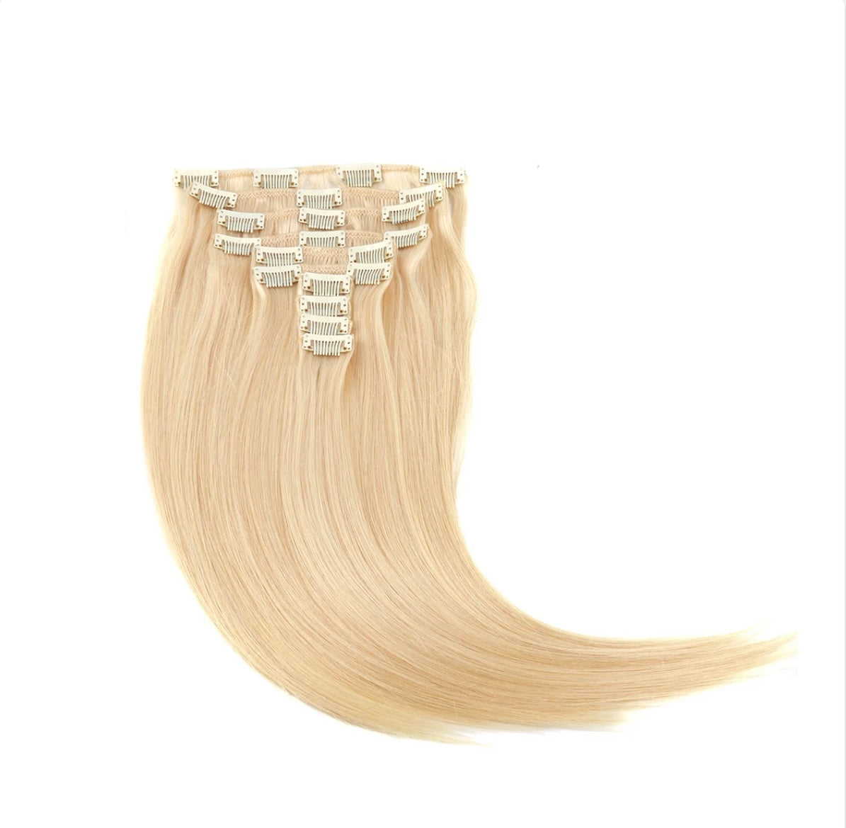 Straight Blonde 613 Extensions - B.O.S.S. Collection