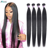 Bundles Bone Straight Human Hai 30 inch - B.O.S.S. Collection