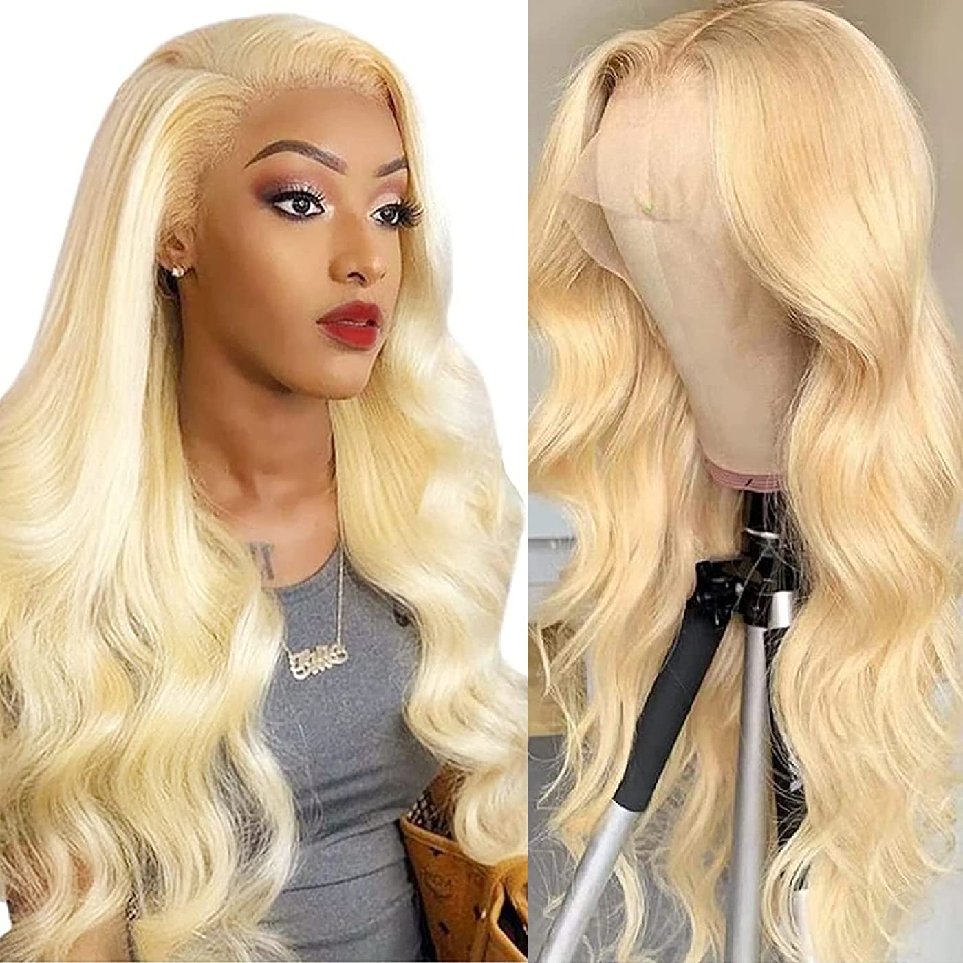 613 Blonde 13x4 Lace Frontal - B.O.S.S. Collection