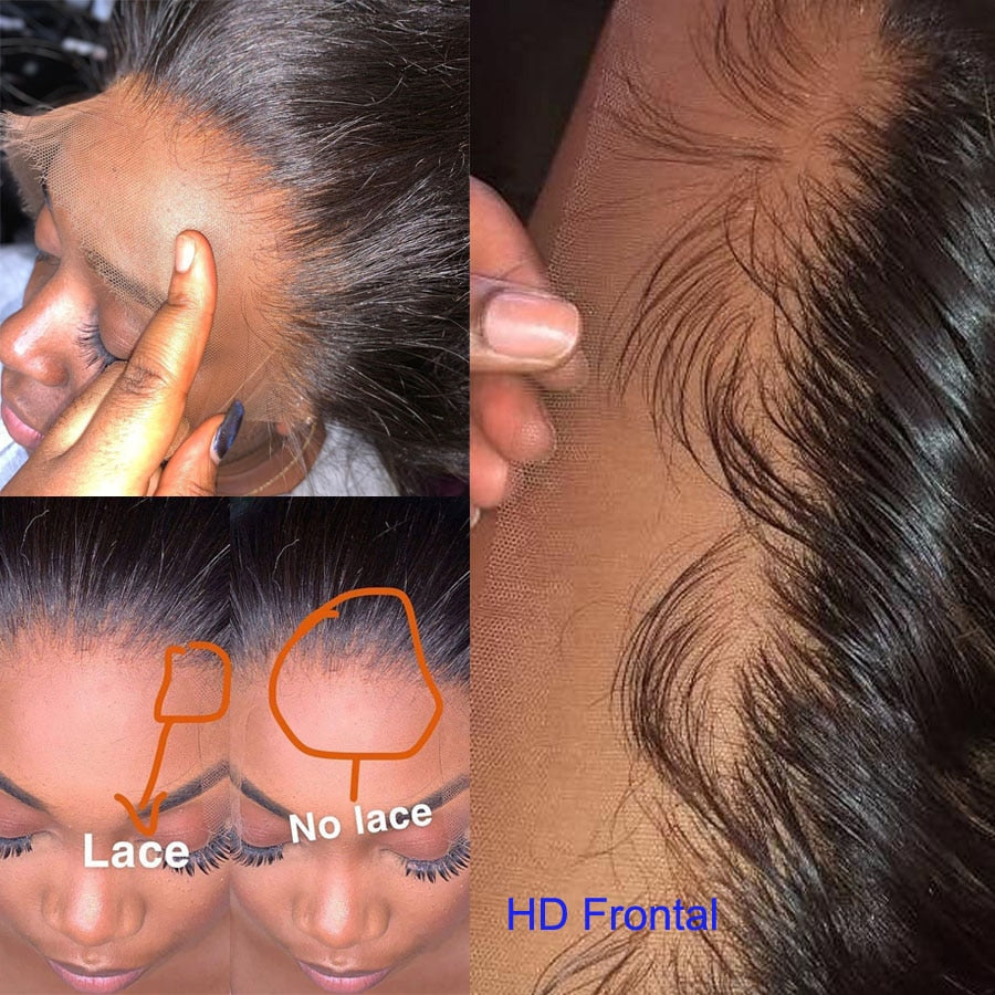 HD Lace Frontal 13x4 - B.O.S.S. Collection