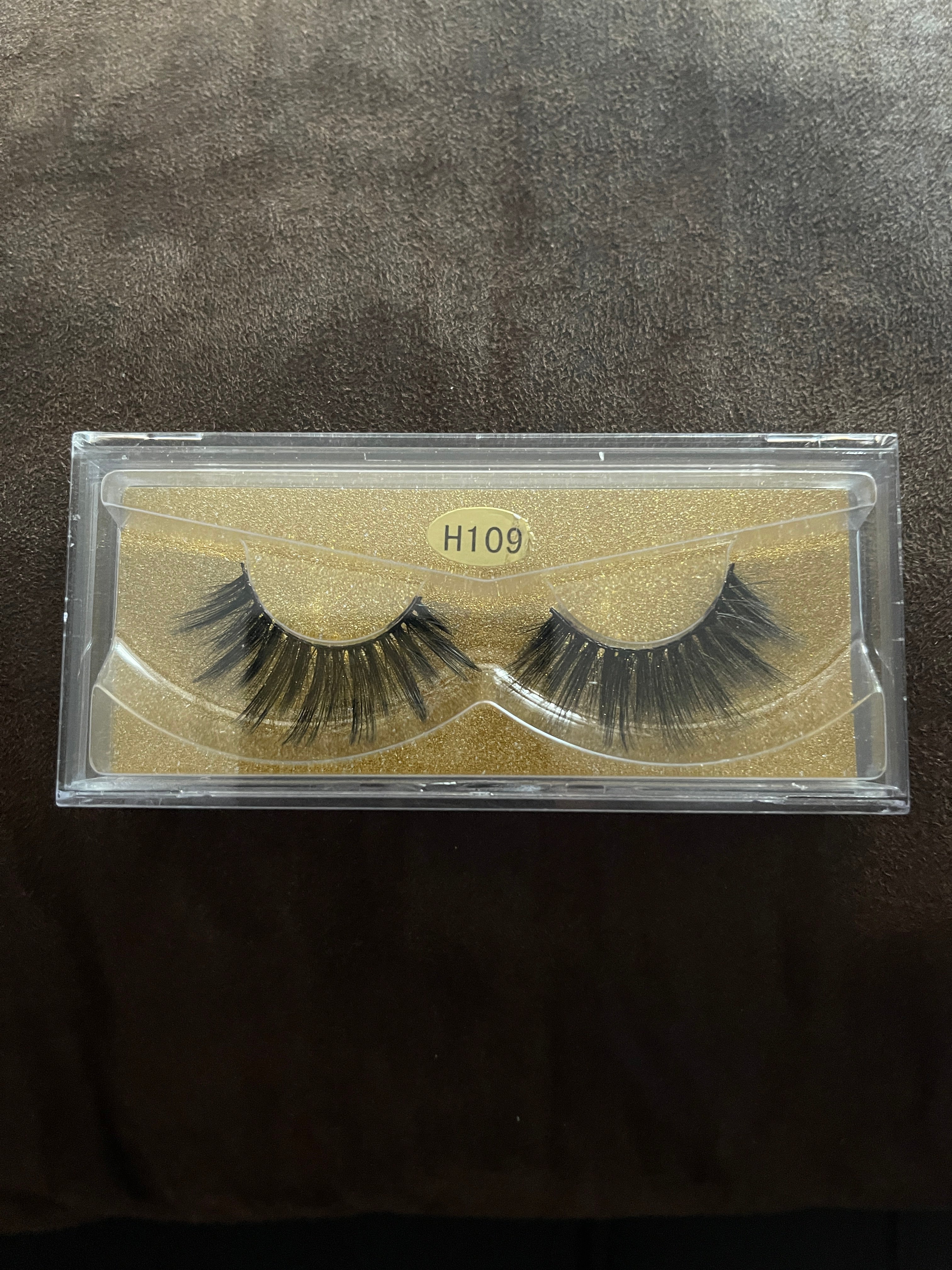H109 Mink Lashes - B.O.S.S. Collection