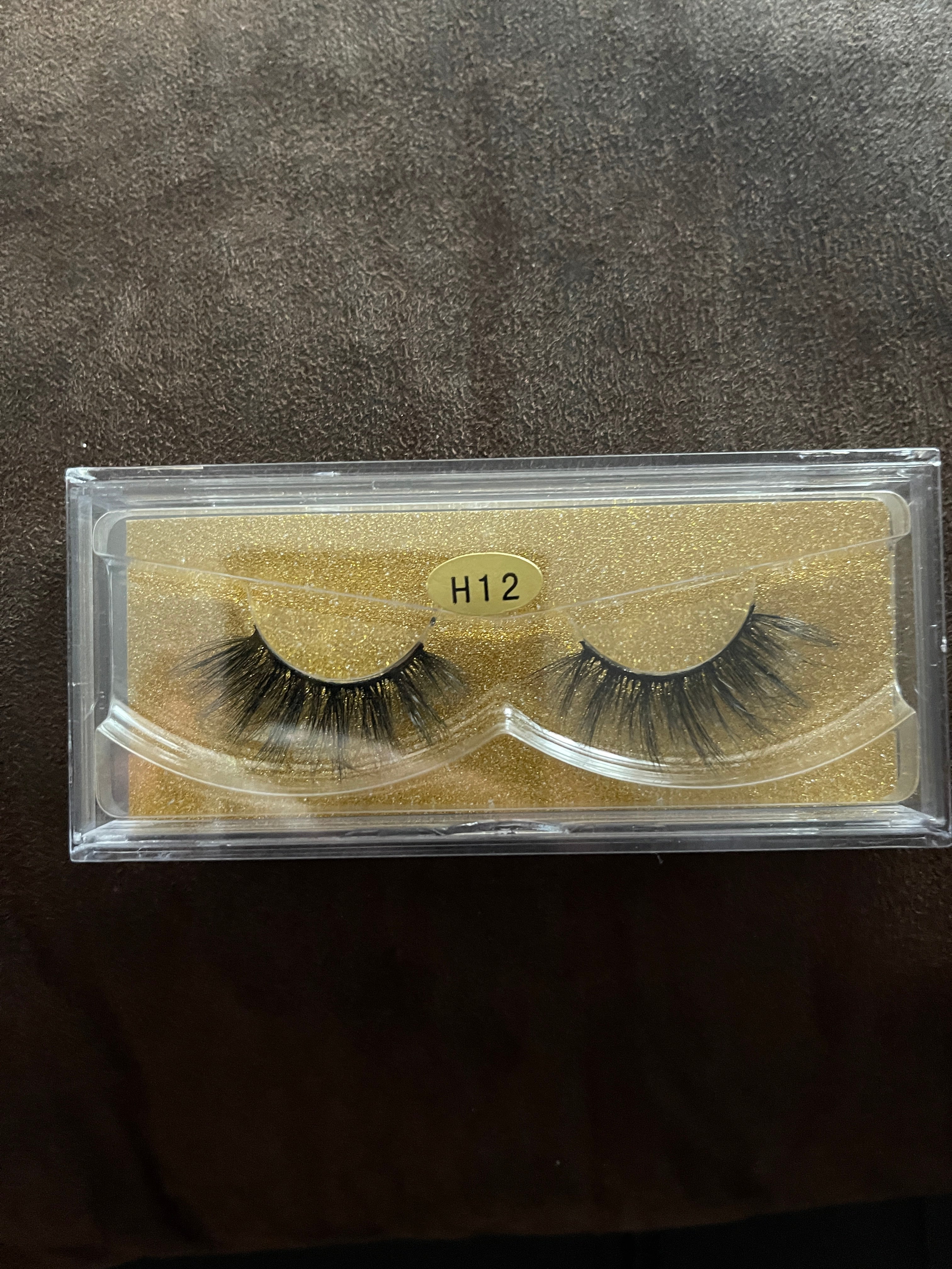 H12 Mink Lashes - B.O.S.S. Collection