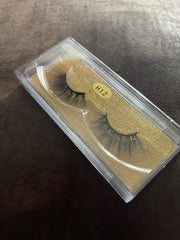 H12 Mink Lashes - B.O.S.S. Collection