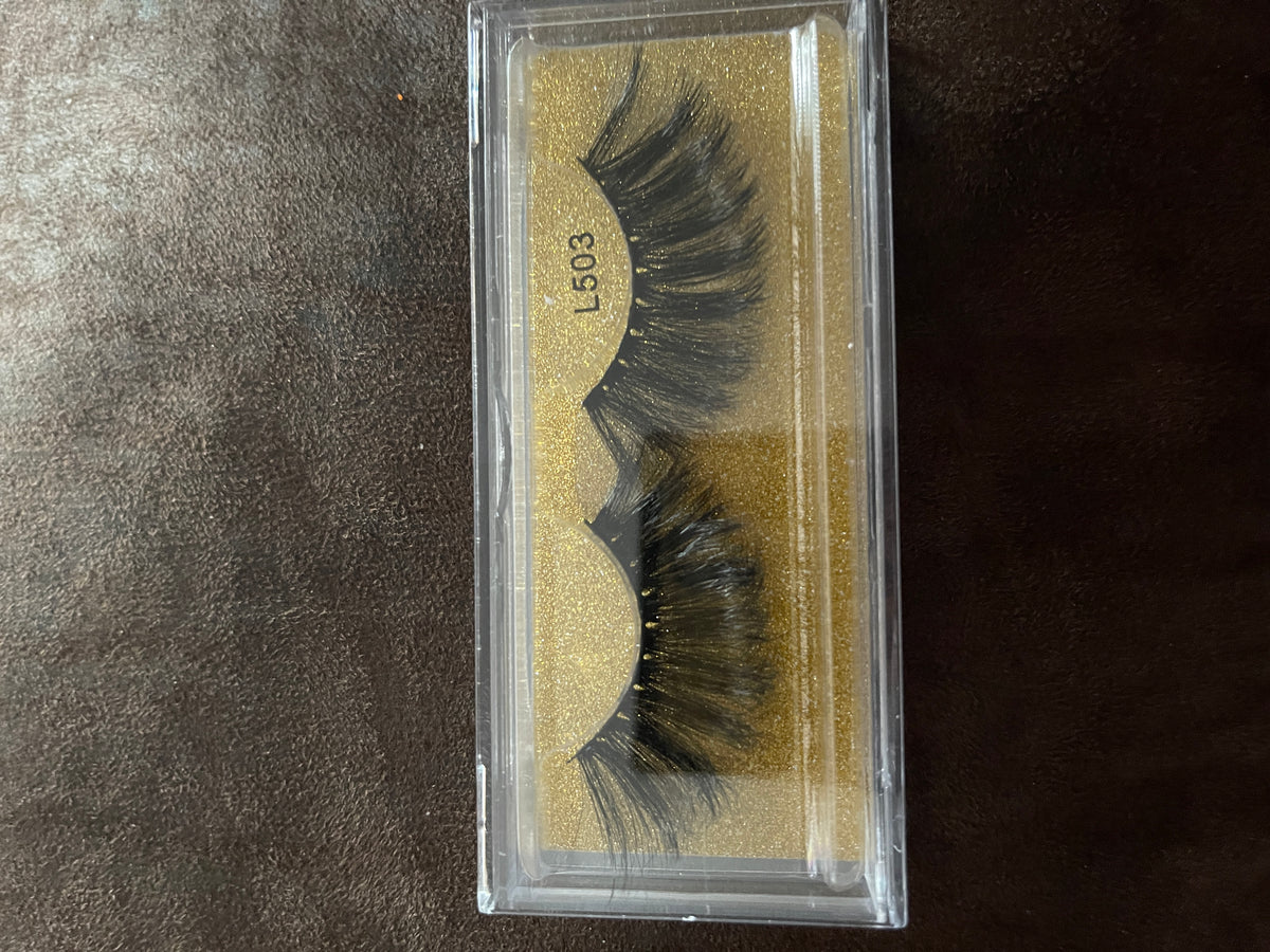 L503 Mink Lashes - B.O.S.S. Collection
