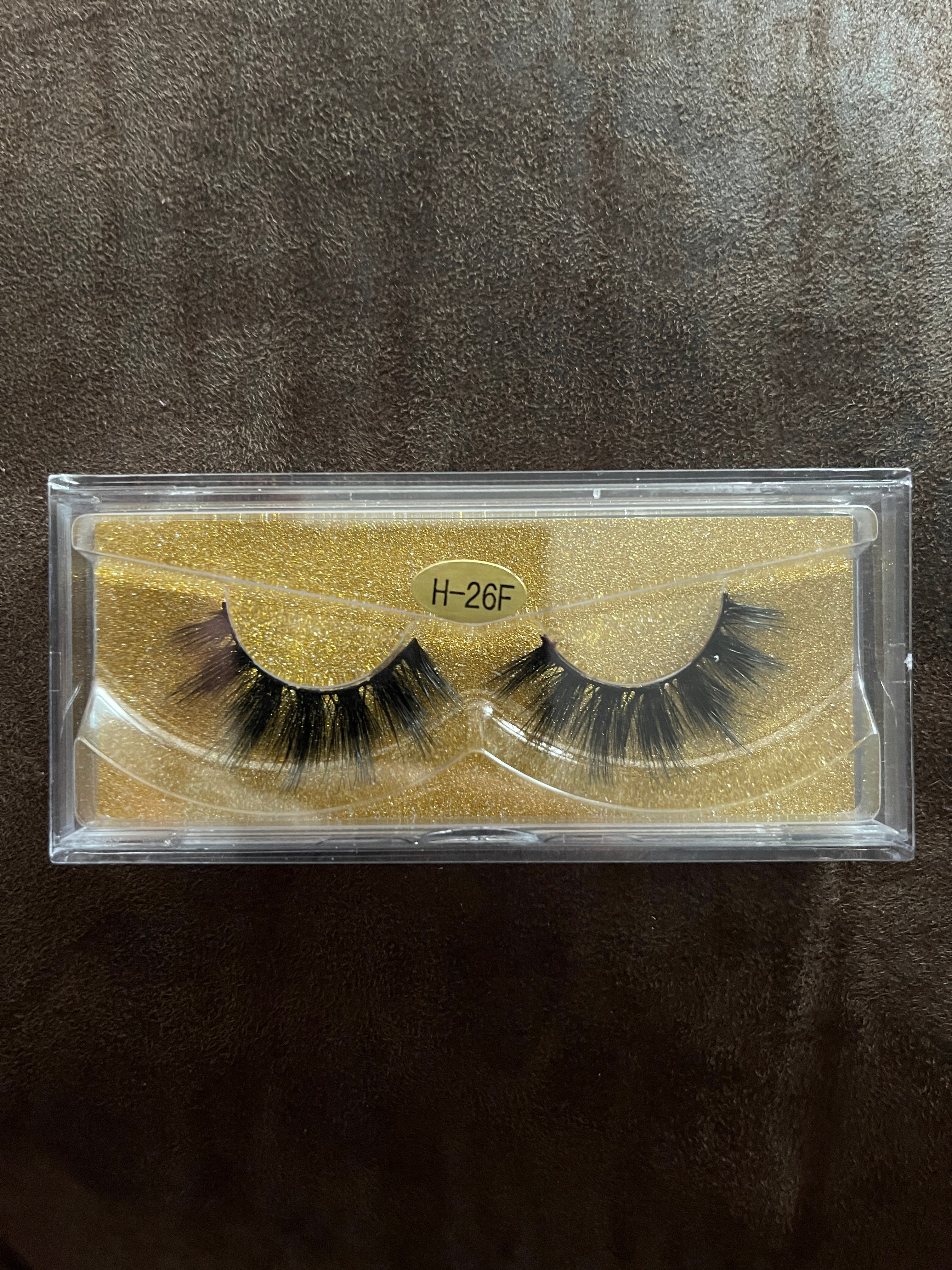 H-26F Mink Lashes - B.O.S.S. Collection
