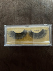 L508 Mink Lashes - B.O.S.S. Collection