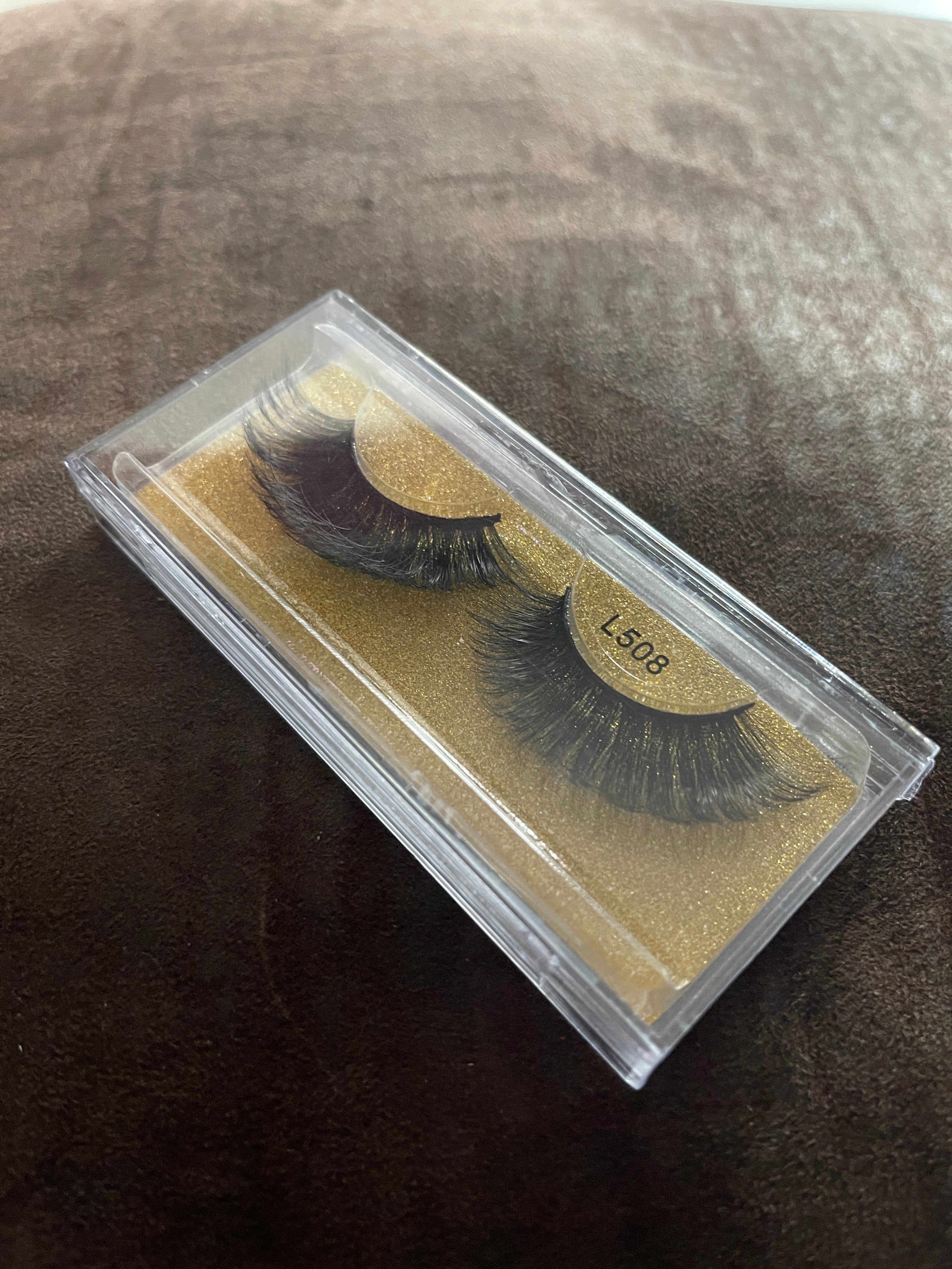 L508 Mink Lashes - B.O.S.S. Collection