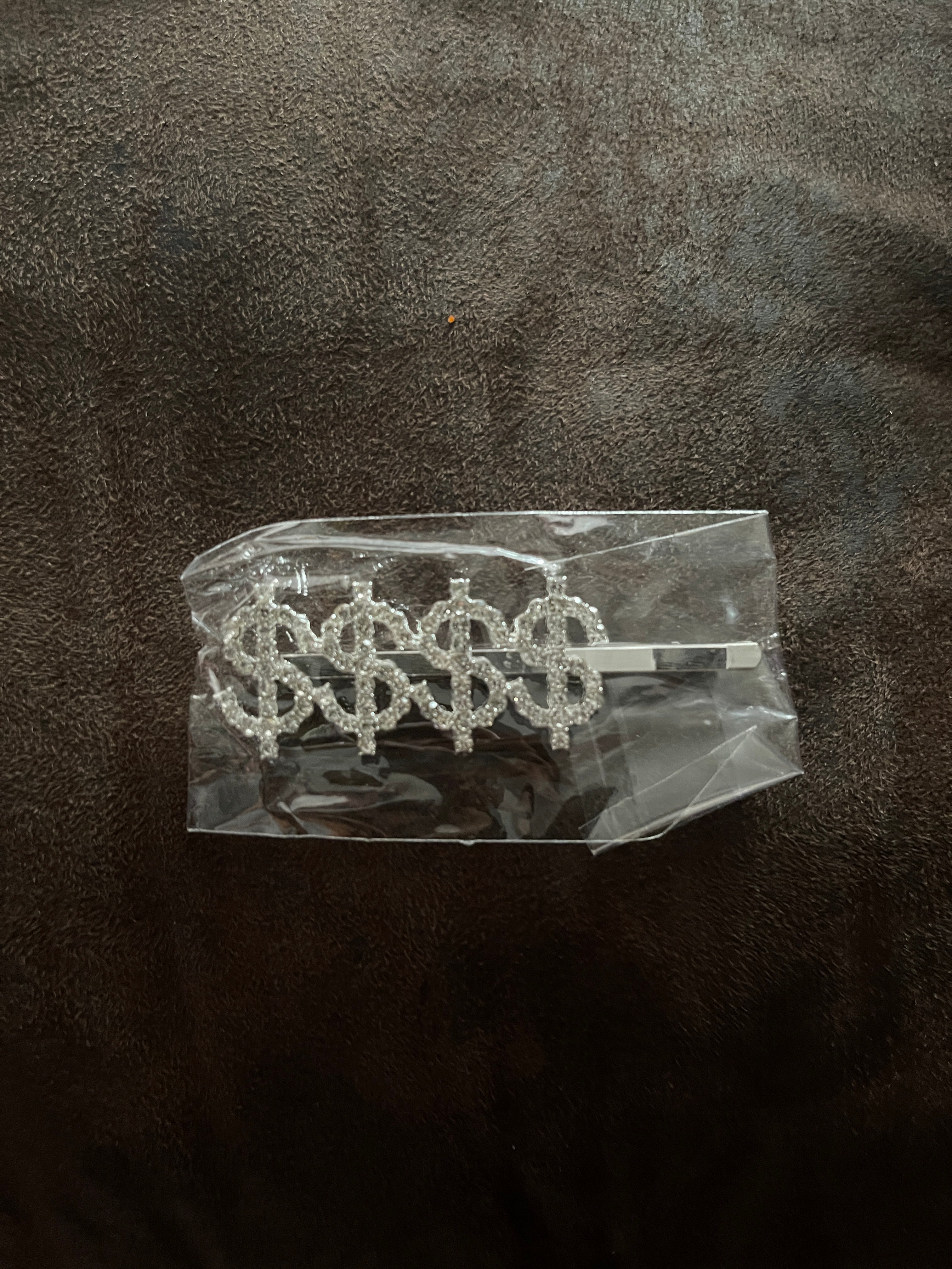 Blinged Hair Pin - B.O.S.S. Collection