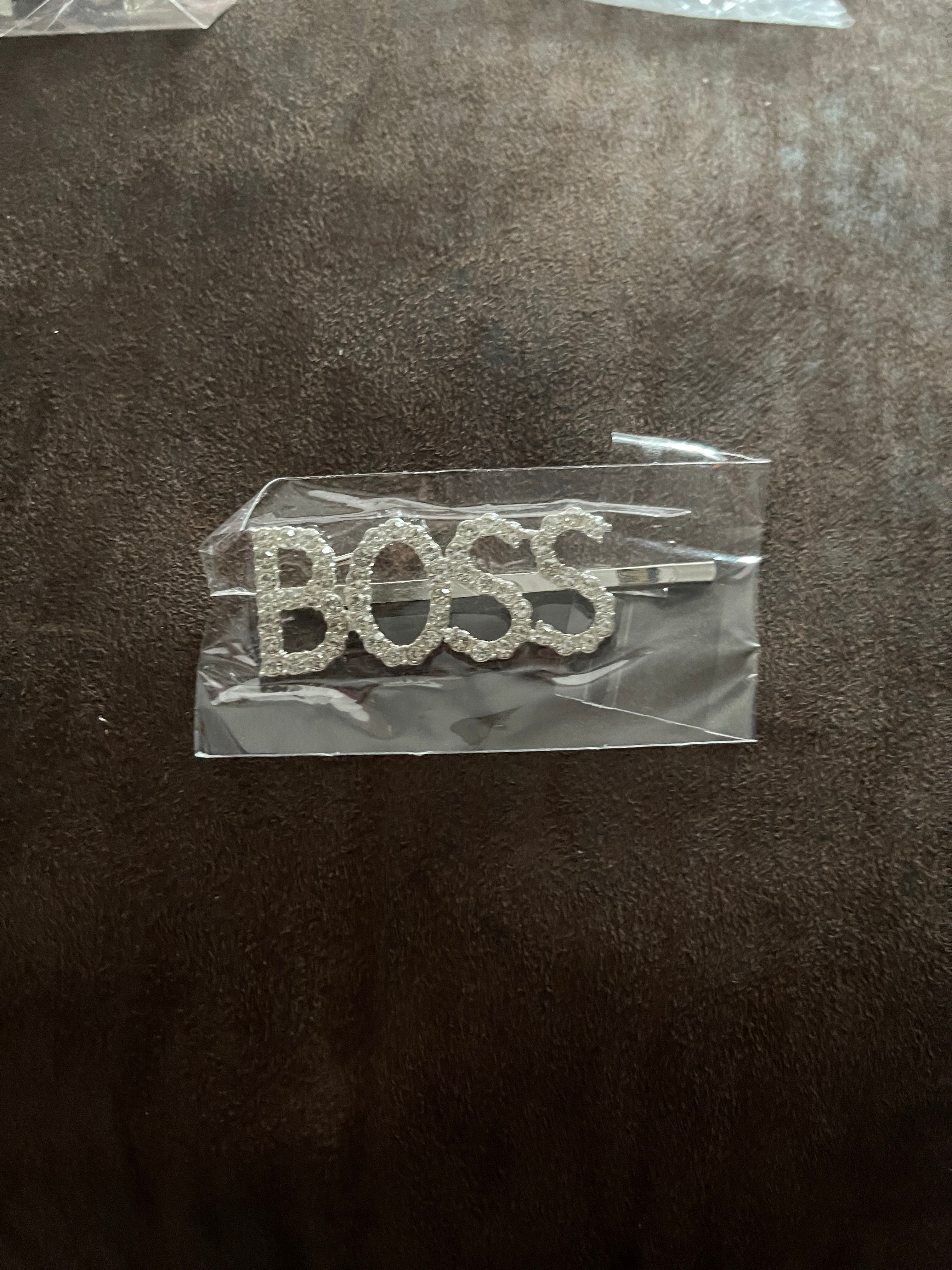 Blinged Hair Pin - B.O.S.S. Collection