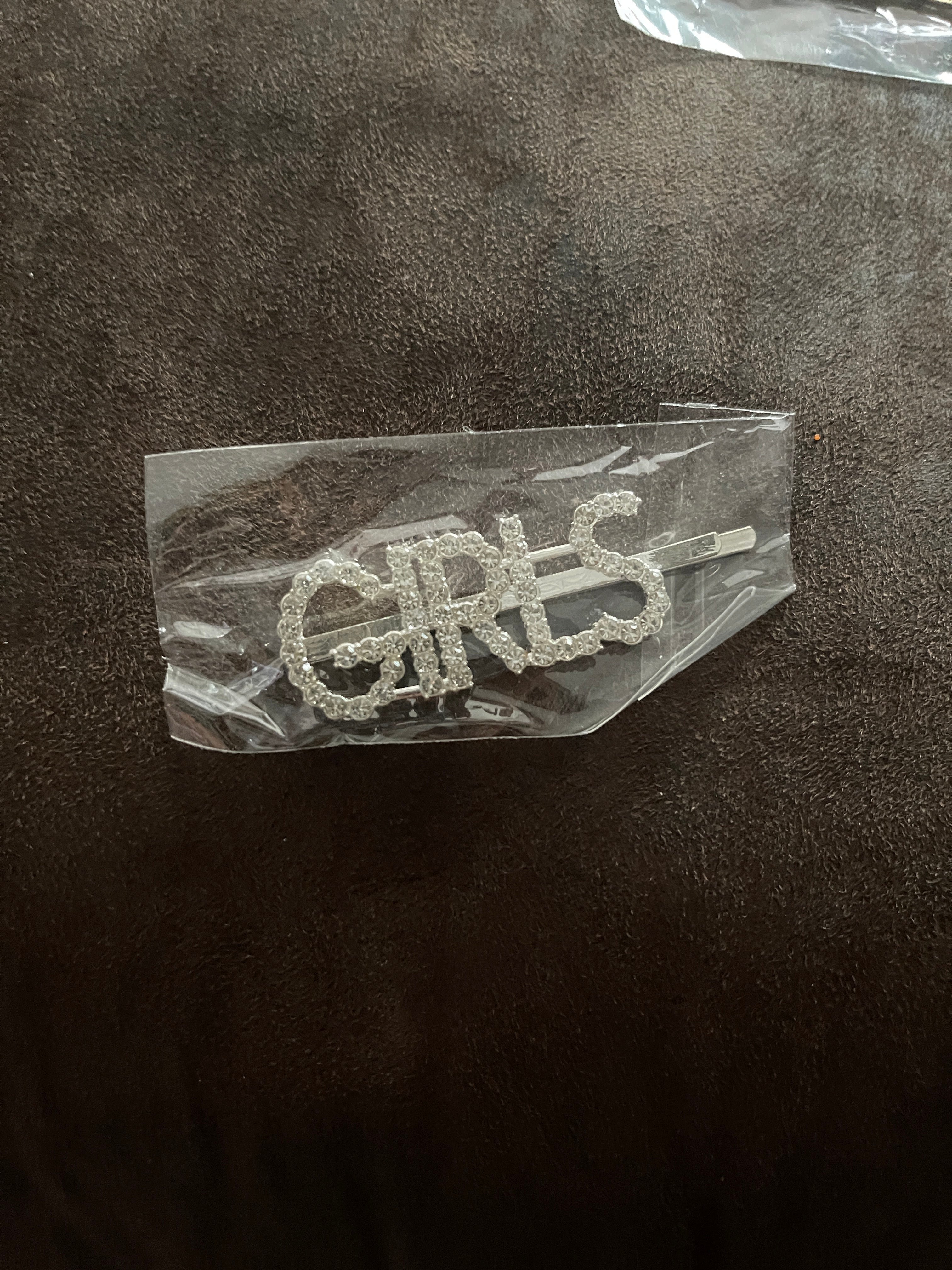 Blinged Hair Pin - B.O.S.S. Collection