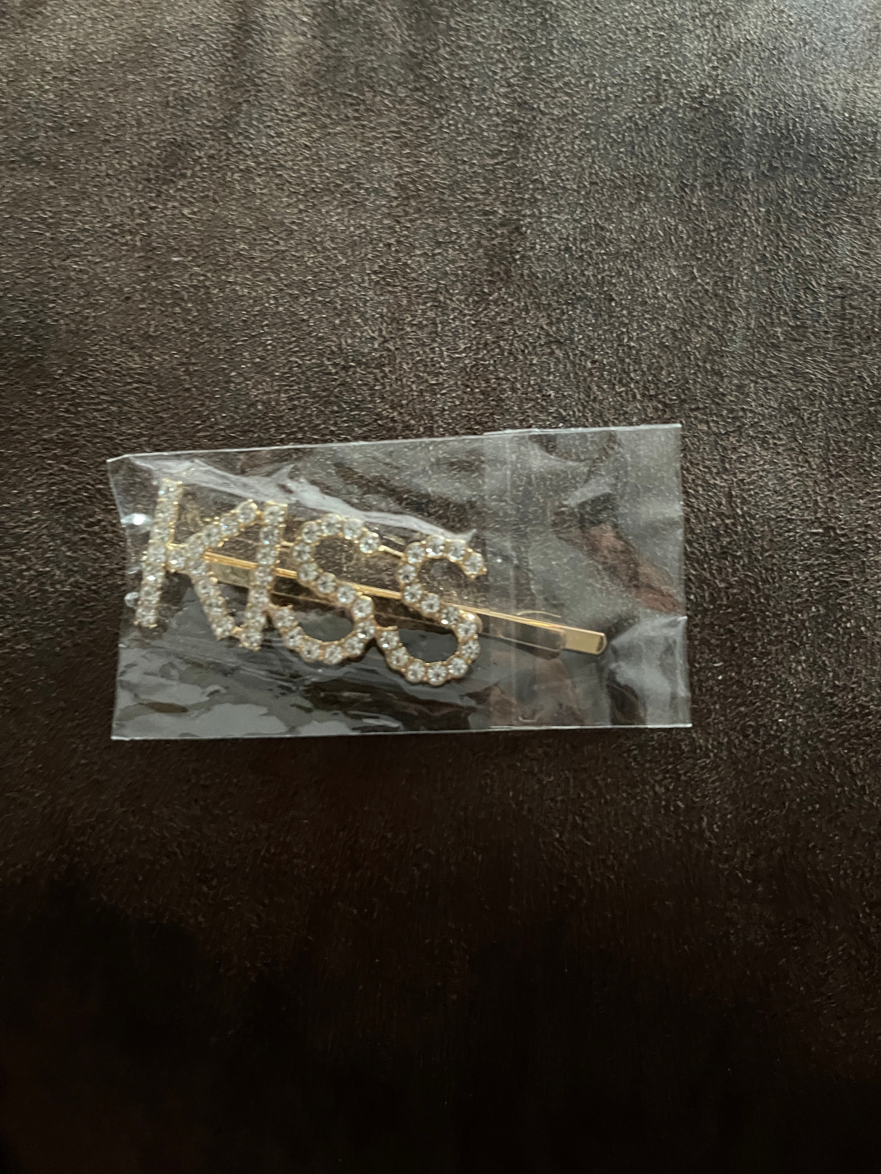 Blinged Hair Pin - B.O.S.S. Collection