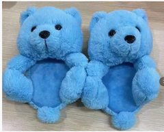 Teddy Bear House Slippers - B.O.S.S. Collection