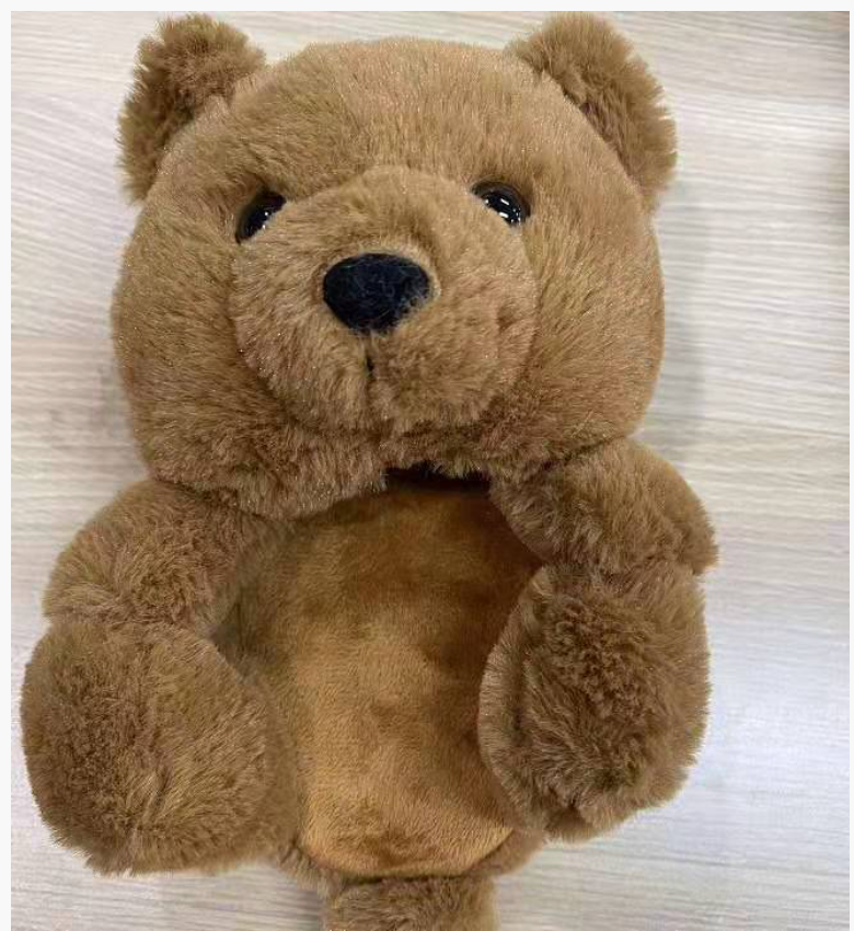 Teddy Bear House Slippers - B.O.S.S. Collection