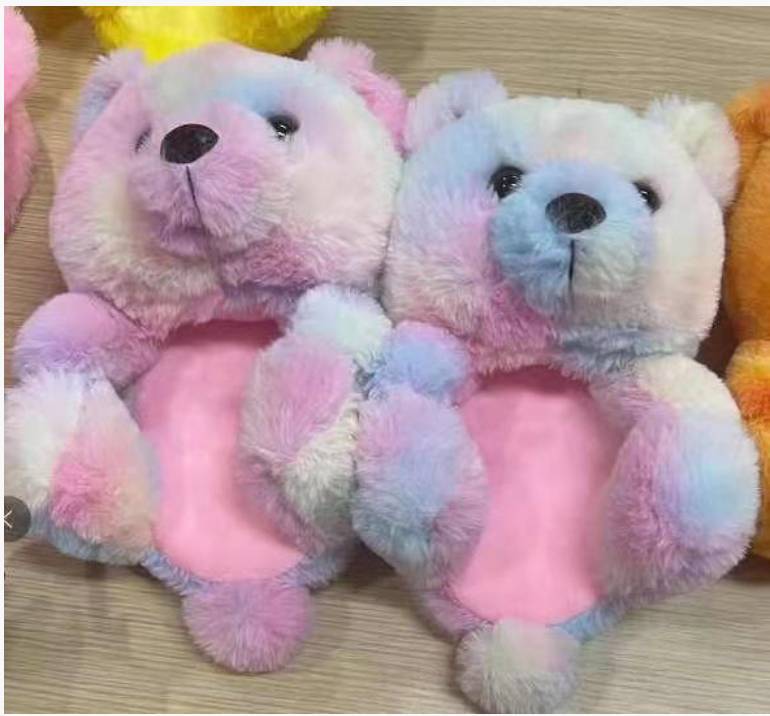 Teddy Bear House Slippers - B.O.S.S. Collection