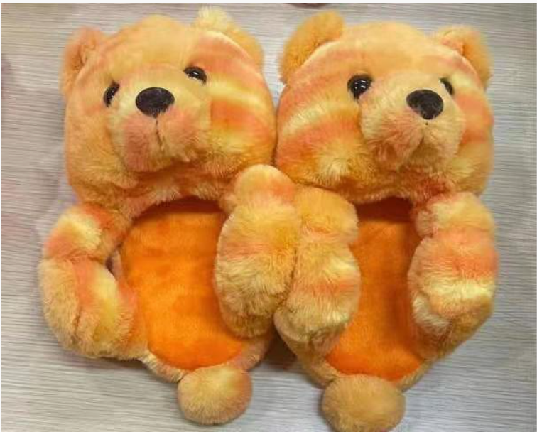 Teddy Bear House Slippers - B.O.S.S. Collection