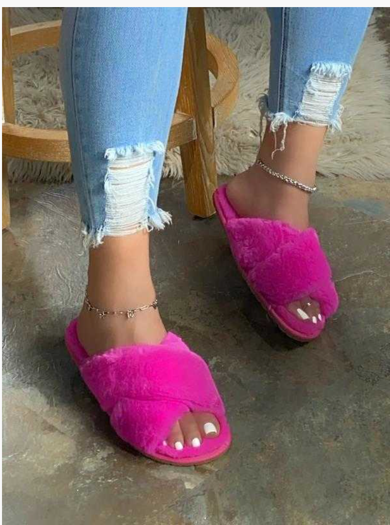 Winter Wool Slippers - B.O.S.S. Collection