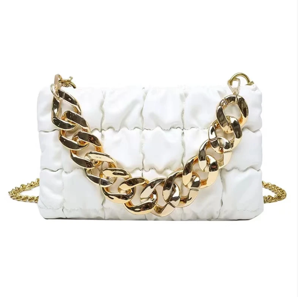 Retro Chain Messenger Bag - B.O.S.S. Collection