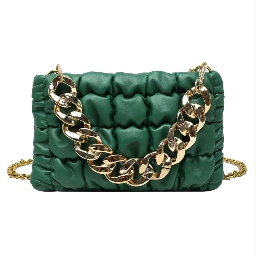 Retro Chain Messenger Bag - B.O.S.S. Collection