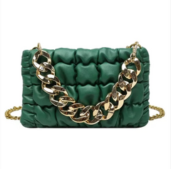 Retro Chain Messenger Bag - B.O.S.S. Collection