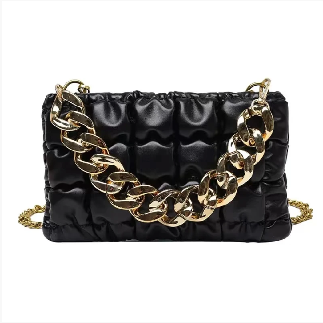 Retro Chain Messenger Bag - B.O.S.S. Collection