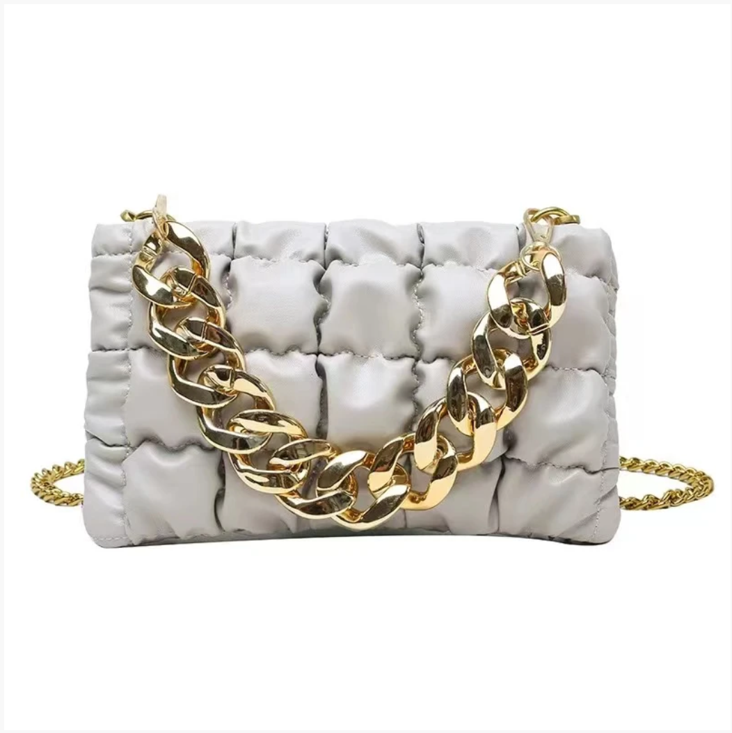 Retro Chain Messenger Bag - B.O.S.S. Collection