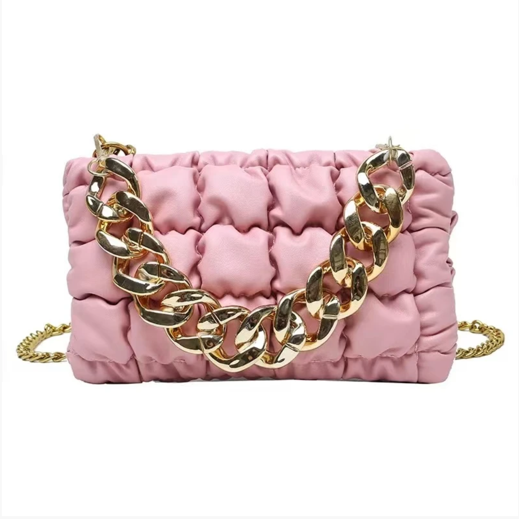 Retro Chain Messenger Bag - B.O.S.S. Collection