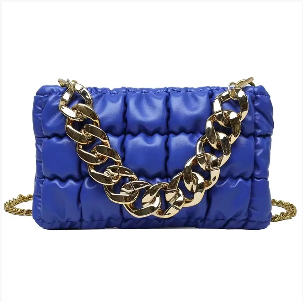 Retro Chain Messenger Bag - B.O.S.S. Collection