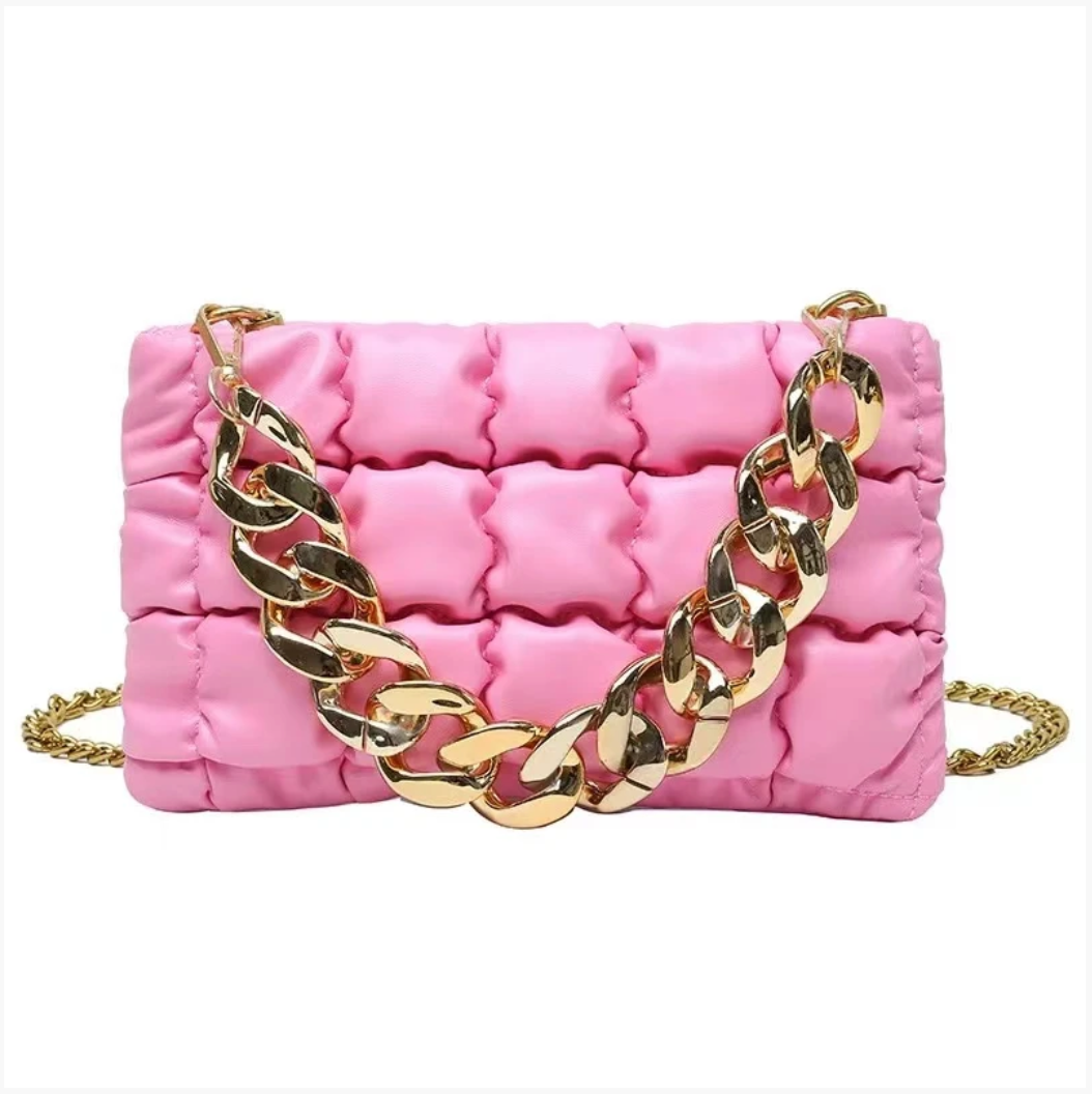 Retro Chain Messenger Bag - B.O.S.S. Collection