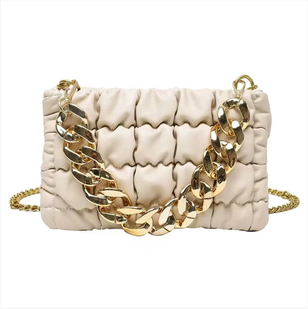 Retro Chain Messenger Bag - B.O.S.S. Collection