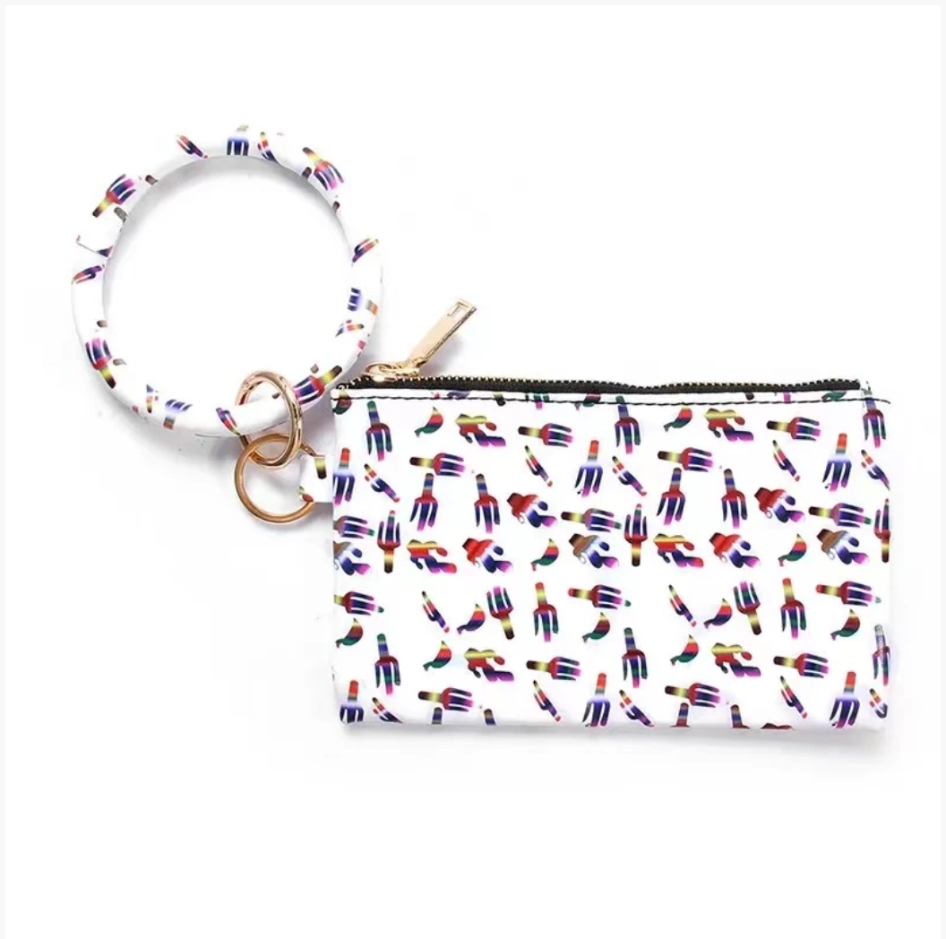 Tassel Bracelet Handbag - B.O.S.S. Collection