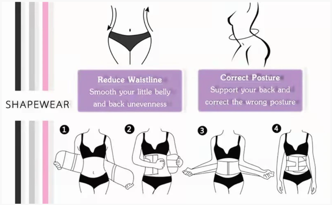 Waist Trainer - B.O.S.S. Collection