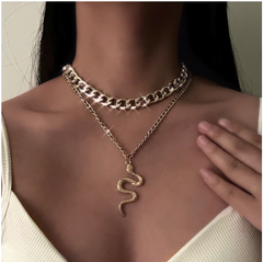 Snake Necklace - B.O.S.S. Collection