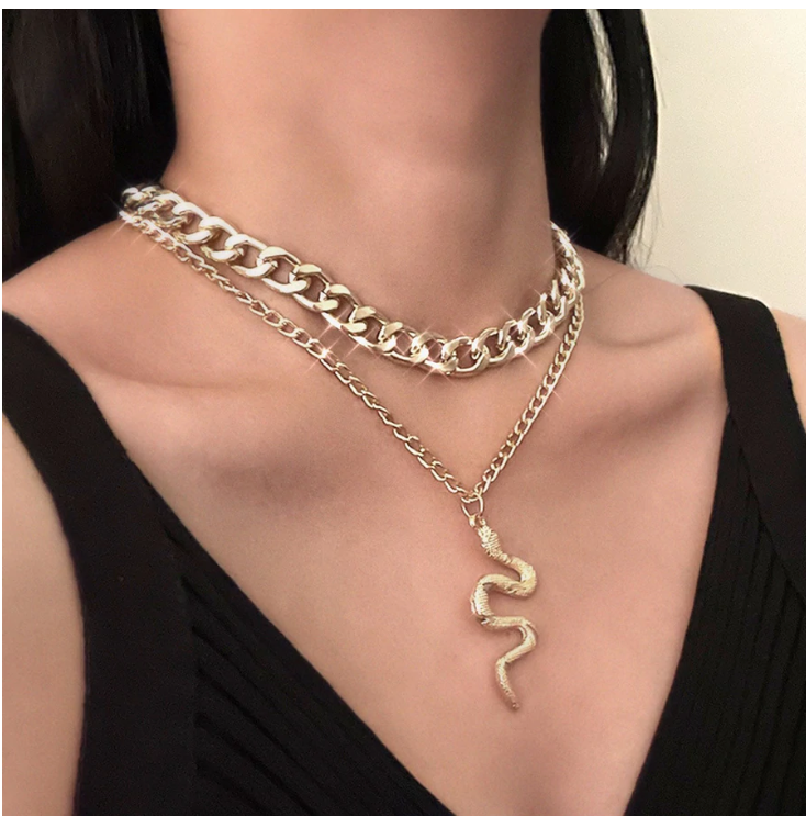 Snake Necklace - B.O.S.S. Collection