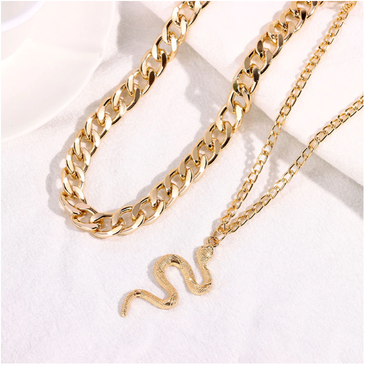 Snake Necklace - B.O.S.S. Collection