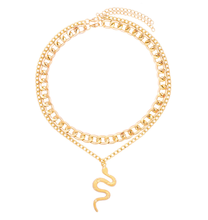 Snake Necklace - B.O.S.S. Collection