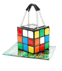 Rubik's Cube Handbag - B.O.S.S. Collection